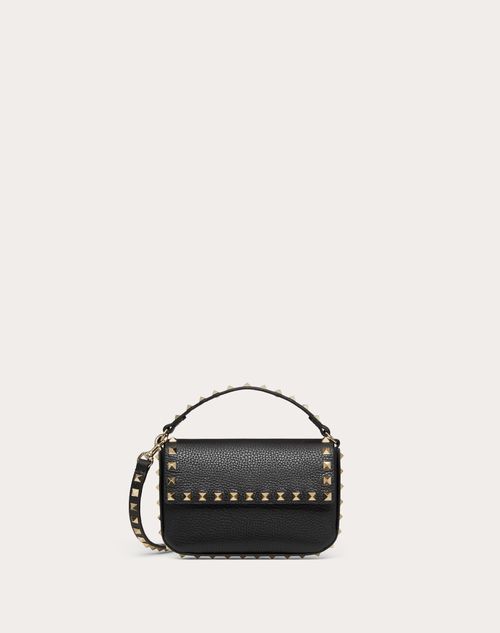 Valentino Garavani Rockstud Small Flap Pocket Camera Crossbody Bag