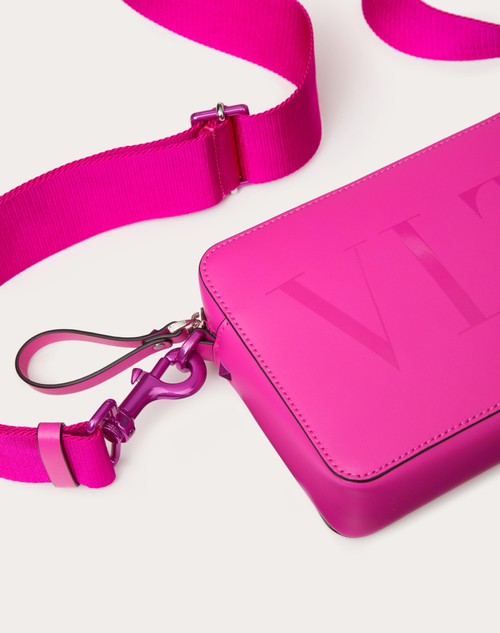 Vltn レザー クロスボディバッグ for メンズ インチ Pink Pp | Valentino JP