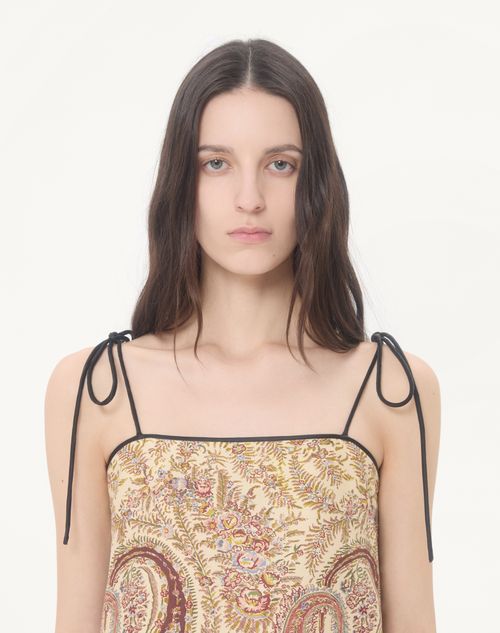 Valentino - Abito Corto In  - Multicolor - Donna - Abiti