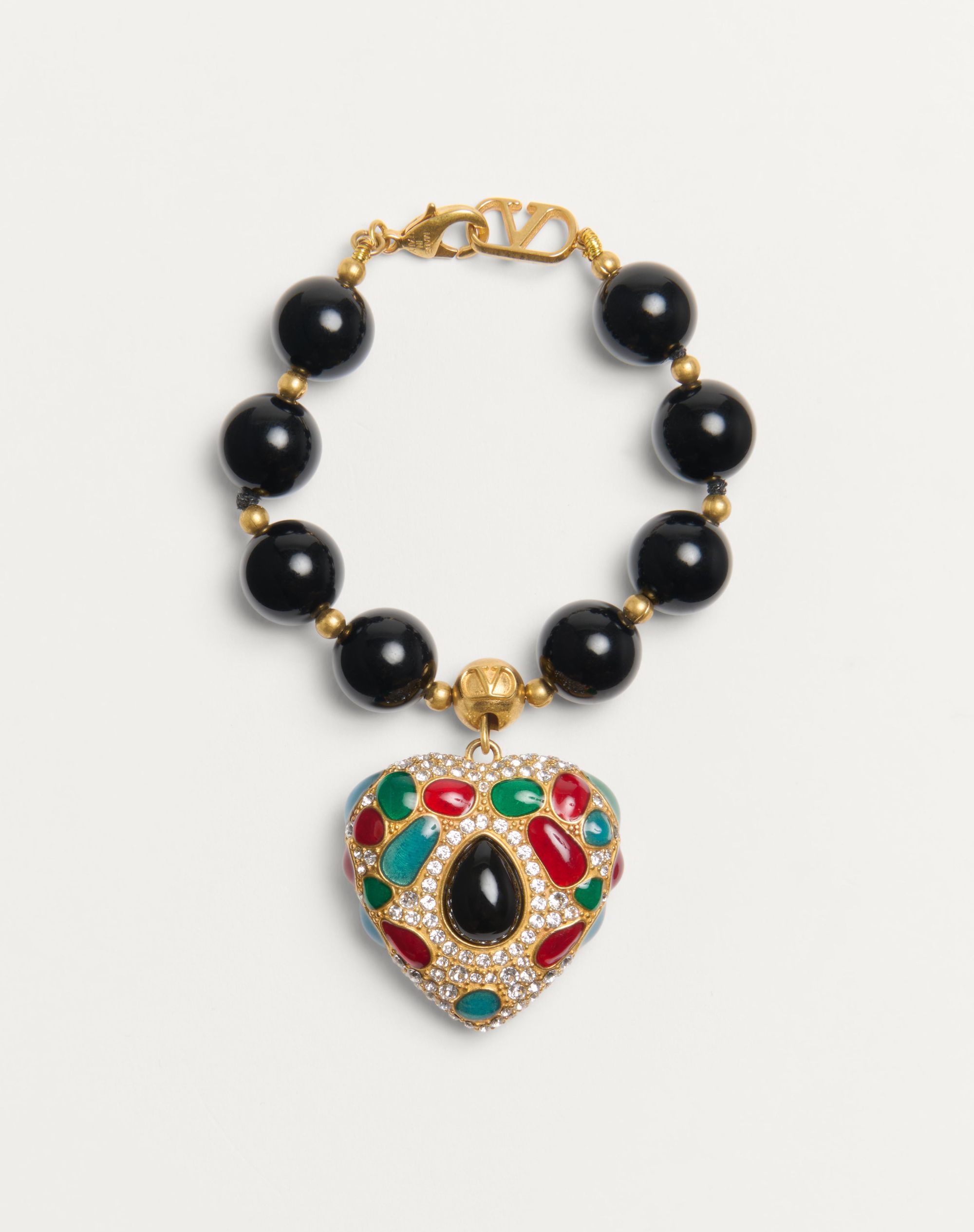 COEUR ROYAL BRACELET IN METAL, RESIN, ENAMEL AND SWAROVSKI%C2%AE CRYSTALS?quality=80&size=35&format=auto