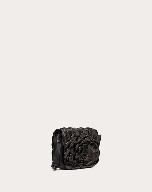 Valentino Garavani - Small Valentino Garavani 03 Rose Edition Atelier Bag With Shoulder Strap - Black - Woman - Woman Sale