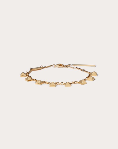 Valentino Garavani Gold Rockstud Bangle Bracelet