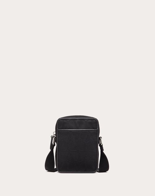 Valentino Garavani Black Iconographe Backpack