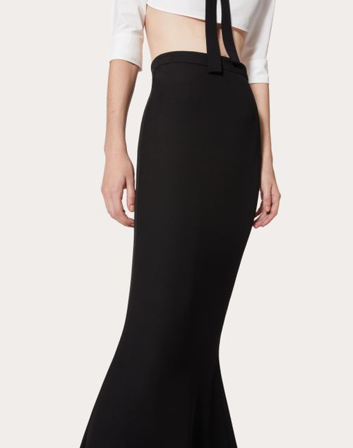 Valentino hotsell black skirt