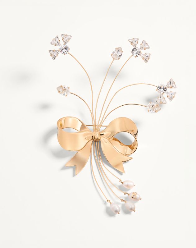 ヘアアクセサリー Valentino Garavani `Papier Floral` Brooch VALENTINO GARAVANI | PAPIER FLORAL BROOCH