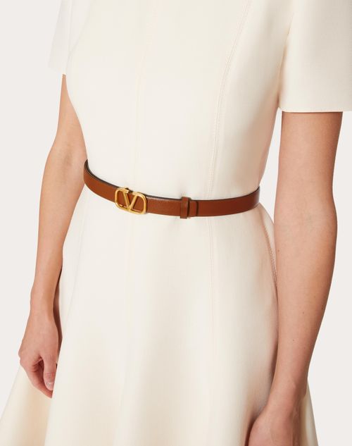 Reversible VLogo Signature Belt main image 1