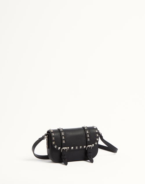 Valentino garavani mini rockstud leather hobo bag sale