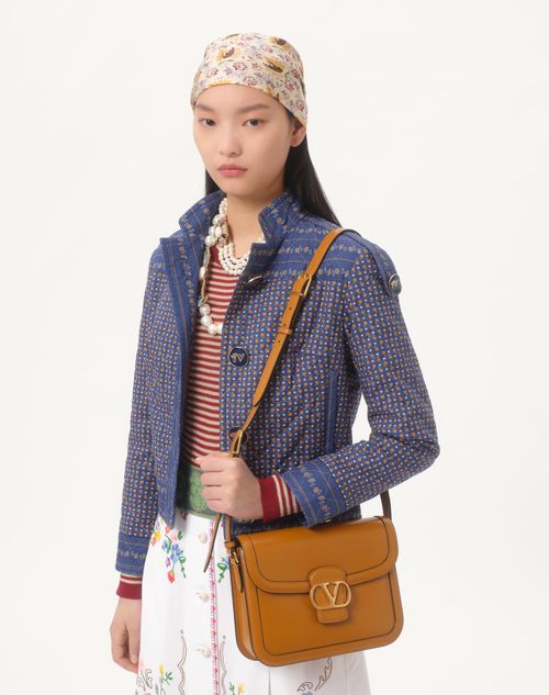 Valentino - Silk Sweater - Red/ecru - Woman - Knitwear