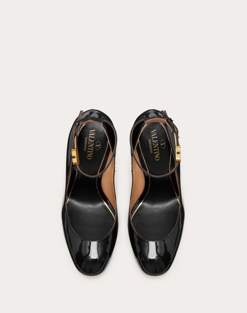 Valentino Garavani - Valentino Garavani Tan-go Platform Pump In Patent Leather 155 Mm - Black - Woman - Woman View All