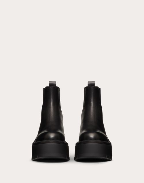 ユニークフォーム カーフスキン アンクルブーツ 85mm for ユニークフォーム カーフスキン アンクルブーツ 85mm for