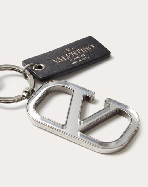 VALENTINO GARAVANI, Silver Women's Key Ring