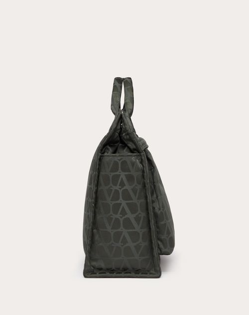 Valentino Garavani And Porter 2way Vertical Tote Bag for Man Valentino Garavani And Porter 2way Vertical Tote Bag for Man