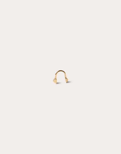 Valentino Garavani - Rockstud Metal Nose Ring - Gold - Woman - Jewelry