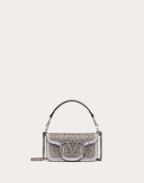 Buy Valentino Garavani Middle East Exclusive Crystal VSling Top Handle Bag  for Womens