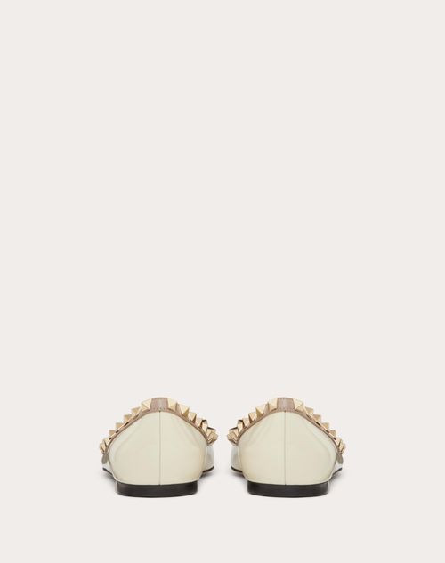 ロックスタッズ エナメル バレリーナ for ウィメンズ インチ ロックスタッズ エナメル バレリーナ for ウィメンズ インチ