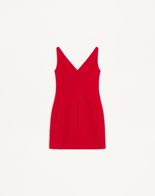 Valentino - Crepe Couture Short Dress - Paris - Woman - Dresses
