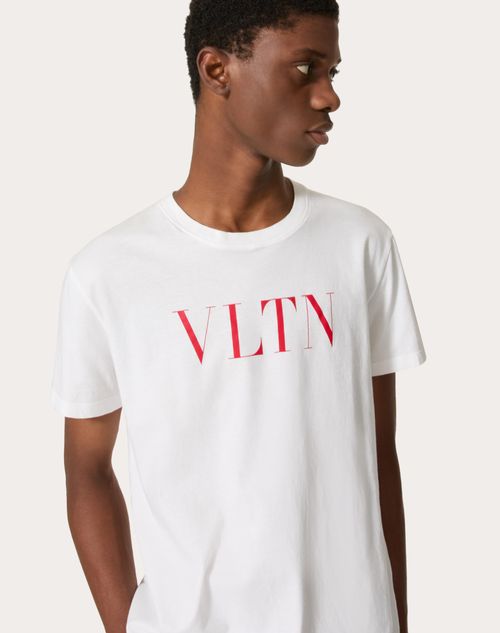 Vltn Tシャツ for メンズ インチ ホワイト | Valentino JP