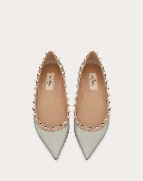 valentino rockstud ballet flat