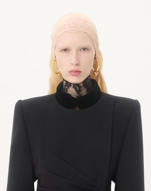 Valentino Garavani - Je Les V Metal And Crystal Hoop Earrings - Gold/crystal - Woman - Accessories
