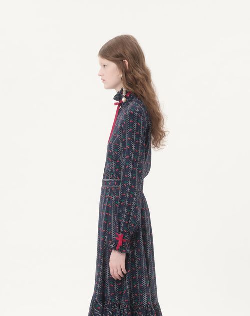  - Navy/cherry Red
