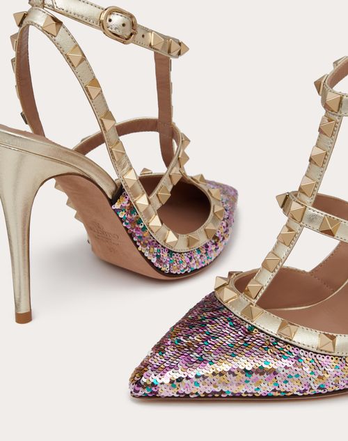 Valentino 2025 sequin rockstud