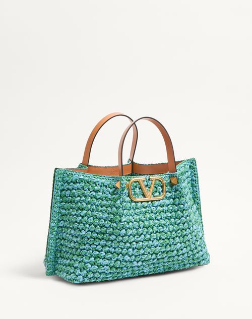  - Green/azure/camel