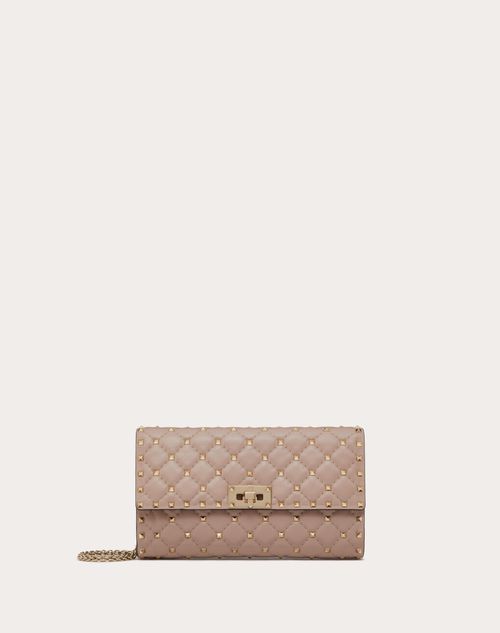 Rockstud Spike Nappa Leather Crossbody Clutch Bag for Woman Rockstud Spike Nappa Leather Crossbody Clutch Bag for Woman