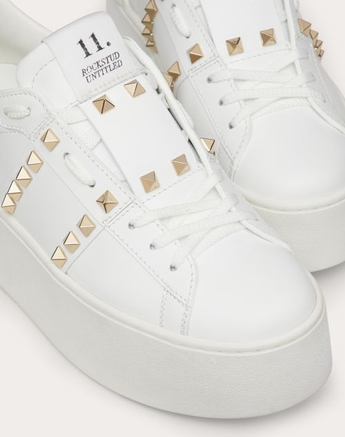 Valentino rockstud cheap womens trainers