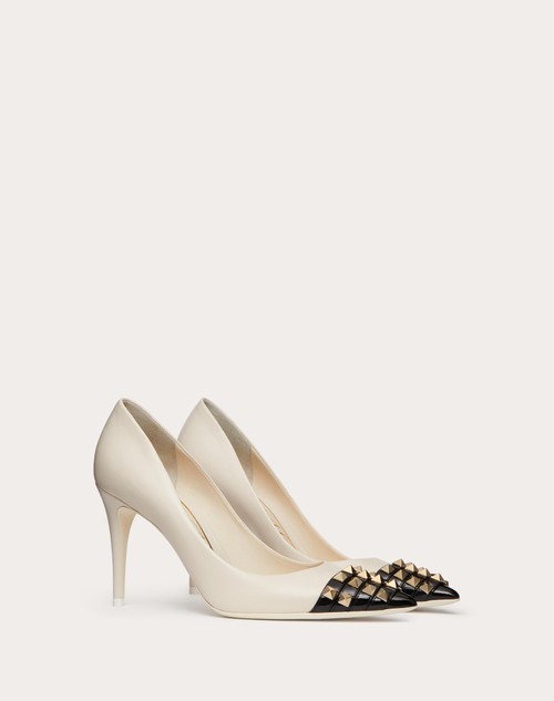 valentino rockstud 90 leather pump