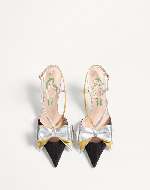  - Black/silver/antique Gold