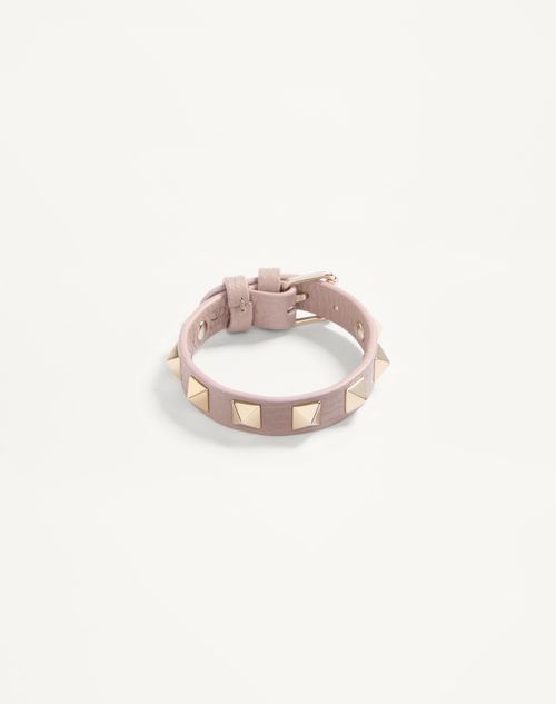 Valentino Garavani - Rockstud Bracelet - Poudre - Woman - Jewelry