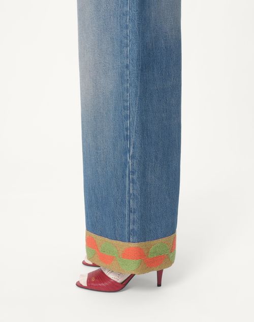 デニムパンツ for ウィメンズ インチ デニム | Valentino JP デニムパンツ for ウィメンズ インチ デニム | Valentino JP