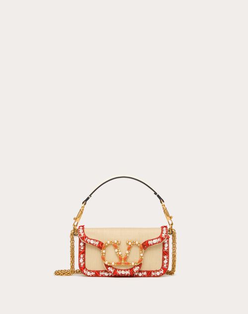 Valentino embroidered outlet bag