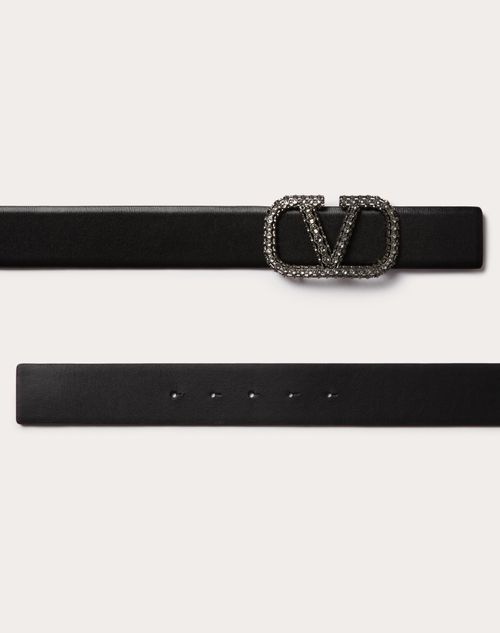 Valentino Garavani Women's Vlogo Signature Leather Bracelet