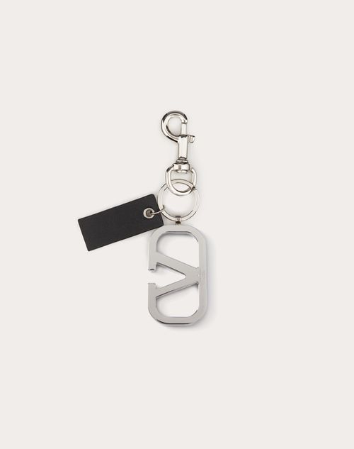 Louis Vuitton Monogram Charms Necklace Palladium Metal. Size M