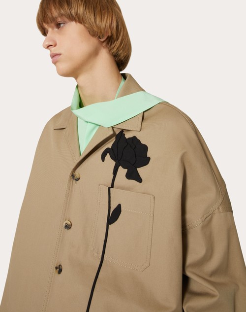 VLTN buttoned shirt jacket