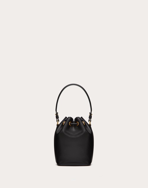 Valentino Garavani mini VLogo Signature bucket bag - Pink