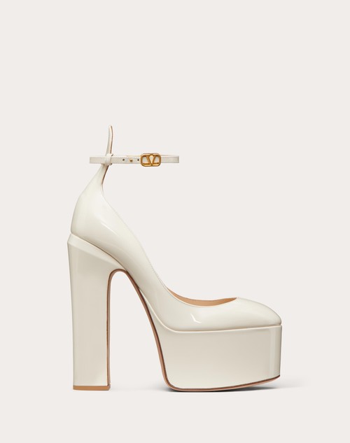 platform shoes beige