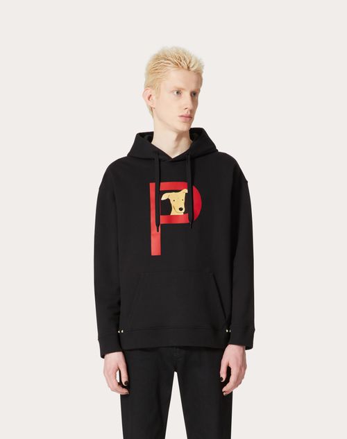 Valentino rockstud outlet hoodie