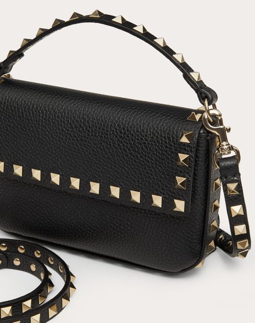 Valentino Rockstud Leather Clutch Pouch