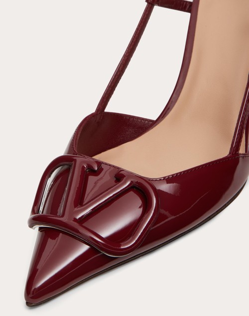 Valentino Garavani 40mm VLogo Signature patent pumps - Pink