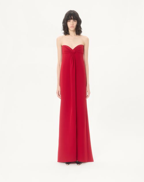 Valentino - Cady Couture Long Dress - Paris - Woman - Gowns