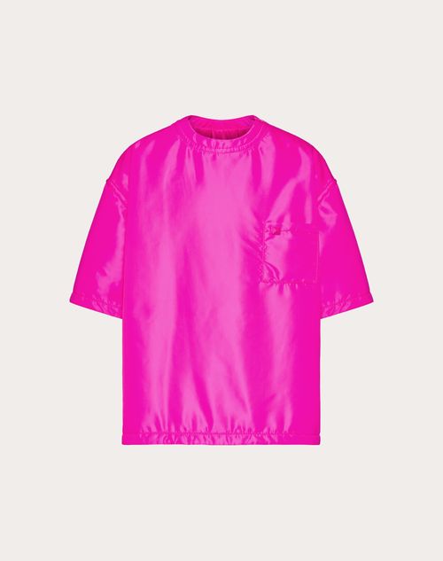 スタッズディテール ナイロン Tシャツ for メンズ インチ Pink Pp