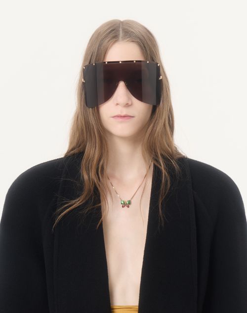 Valentino - Soft Drap Coat - Black - Woman - Coats And Outerwear