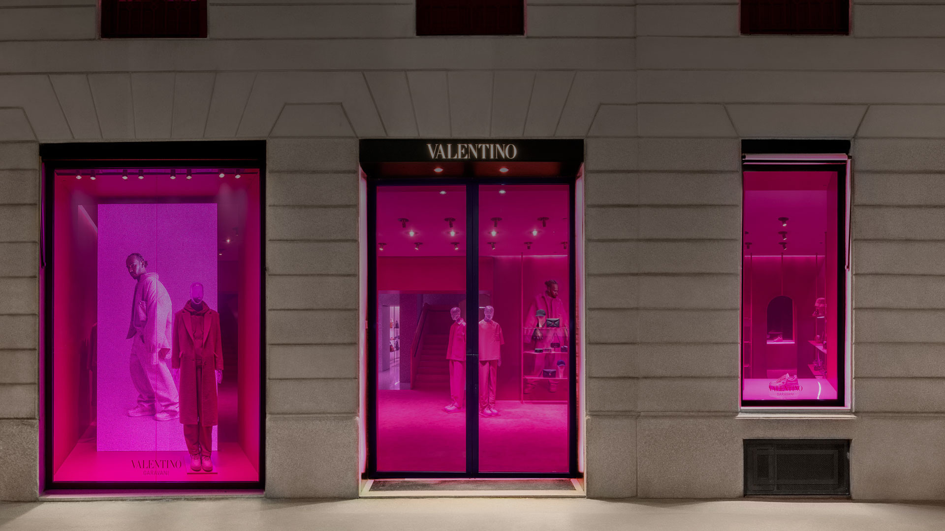 Dallas luxury store selling Fendi, Valentino adds windows of exposure