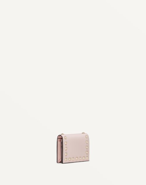 ロックスタッズ カーフスキン スモール ウォレット for 女性 インチ