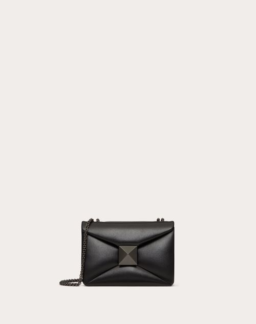 Valentino black clutch clearance bag