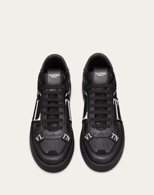 Valentino Garavani VL7N panelled sneakers - Black