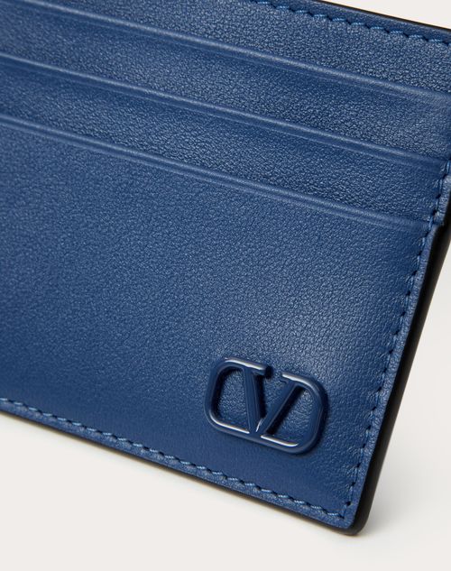 Vlogo Signature Cardholder for Man in Black | Valentino US Vlogo Signature Cardholder for Man in Black | Valentino US