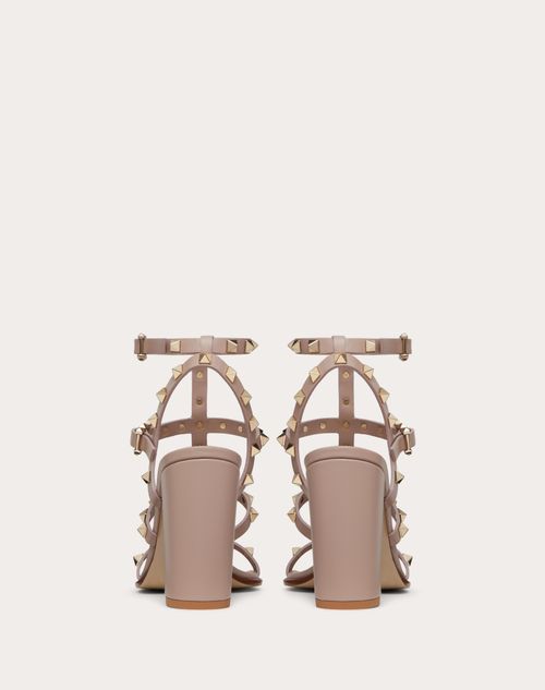 Valentino rockstud hotsell ankle strap sandal